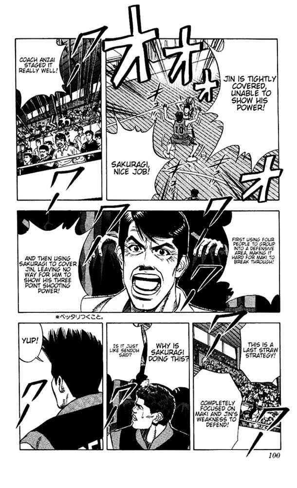Slam Dunk Chapter 121 page 13 - Chapter 121 : Anzai's Strategy