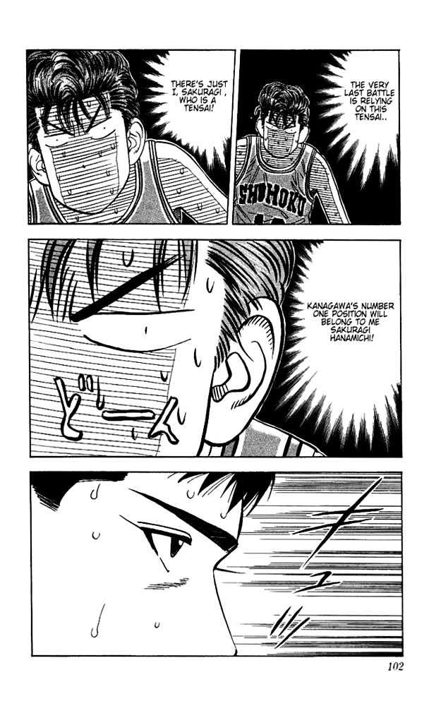 Slam Dunk Chapter 121 page 15 - Chapter 121 : Anzai's Strategy