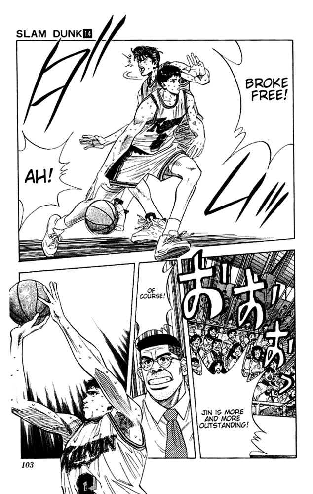 Slam Dunk Chapter 121 page 16 - Chapter 121 : Anzai's Strategy