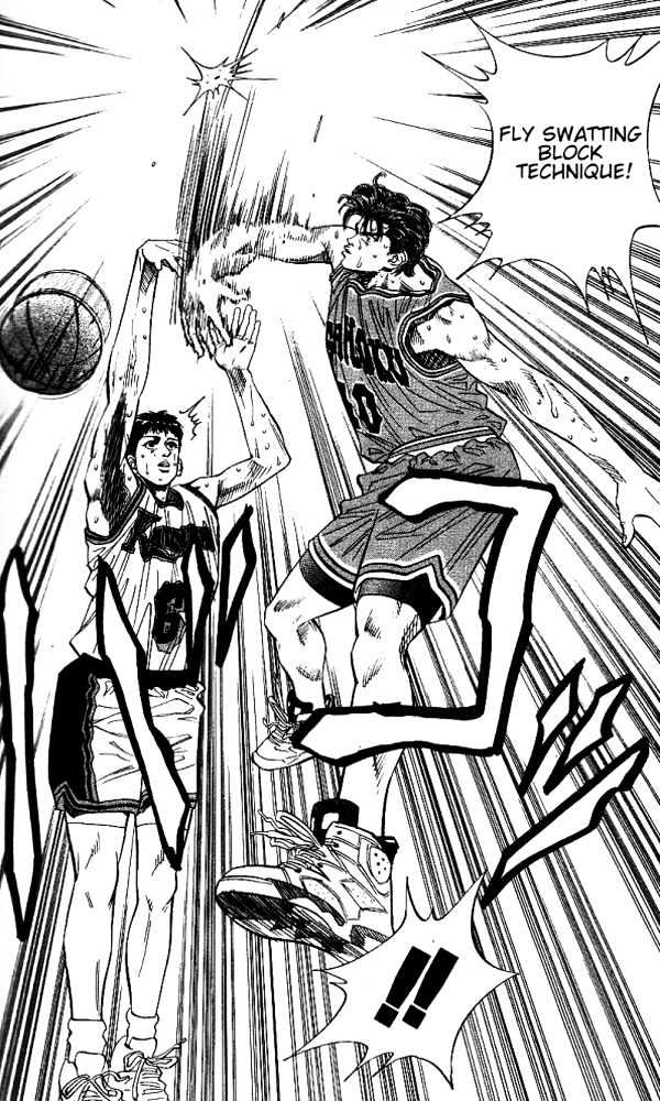 Slam Dunk Chapter 121 page 18 - Chapter 121 : Anzai's Strategy