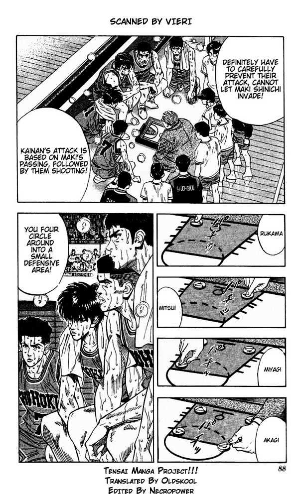 Slam Dunk Chapter 121 page 2 - Chapter 121 : Anzai's Strategy