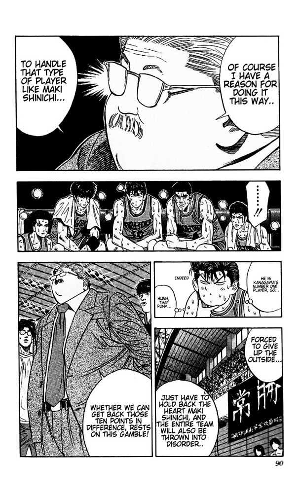 Slam Dunk Chapter 121 page 4 - Chapter 121 : Anzai's Strategy