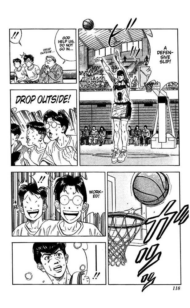 Slam Dunk Chapter 122 page 11 - Chapter 122 : A Man Full of Energy