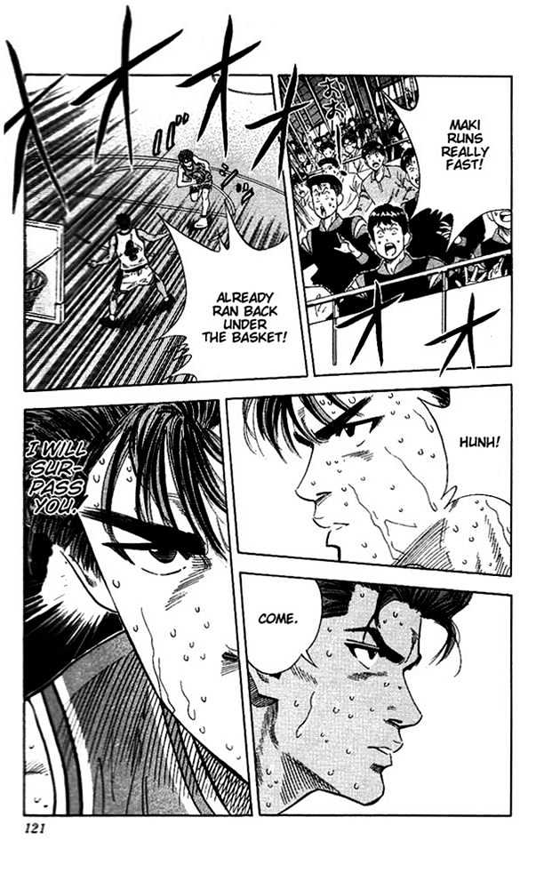 Slam Dunk Chapter 122 page 14 - Chapter 122 : A Man Full of Energy