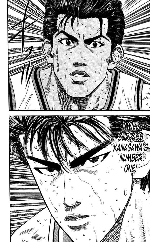 Slam Dunk Chapter 122 page 15 - Chapter 122 : A Man Full of Energy