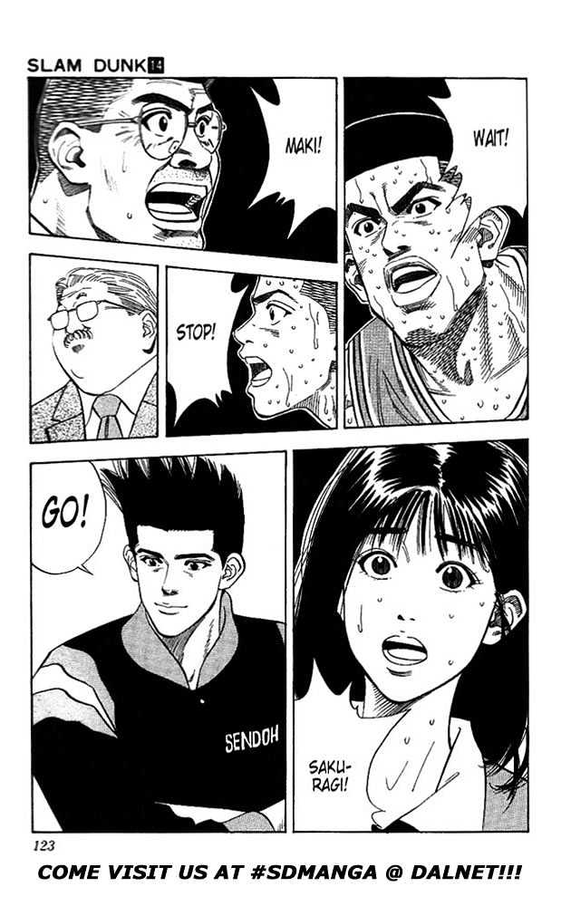 Slam Dunk Chapter 122 page 16 - Chapter 122 : A Man Full of Energy
