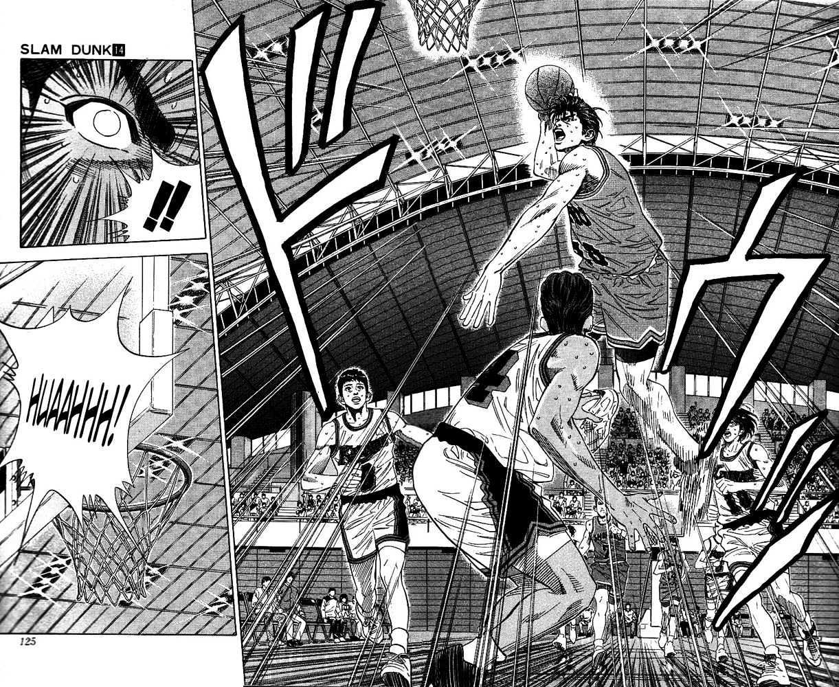 Slam Dunk Chapter 122 page 17 - Chapter 122 : A Man Full of Energy