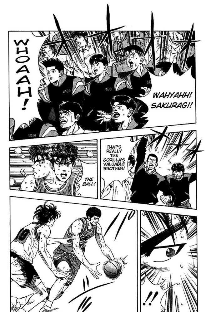 Slam Dunk Chapter 122 page 2 - Chapter 122 : A Man Full of Energy