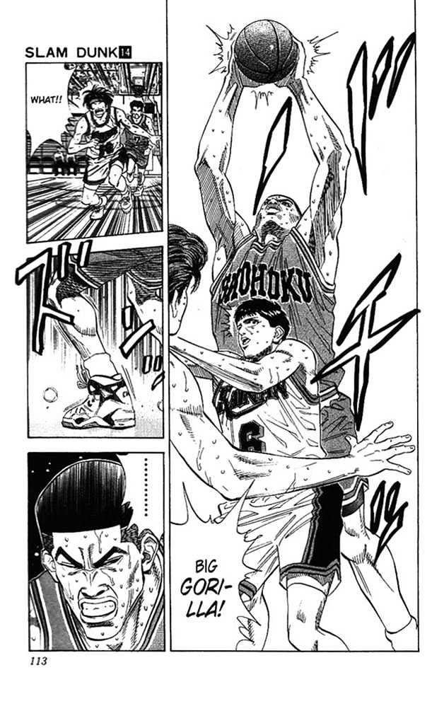 Slam Dunk Chapter 122 page 7 - Chapter 122 : A Man Full of Energy