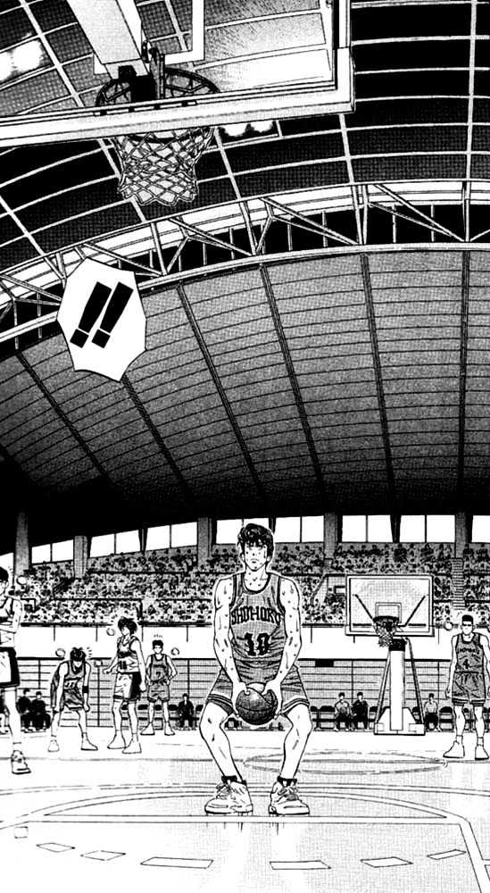 Slam Dunk Chapter 123 page 10 - Chapter 123 : Disgrace