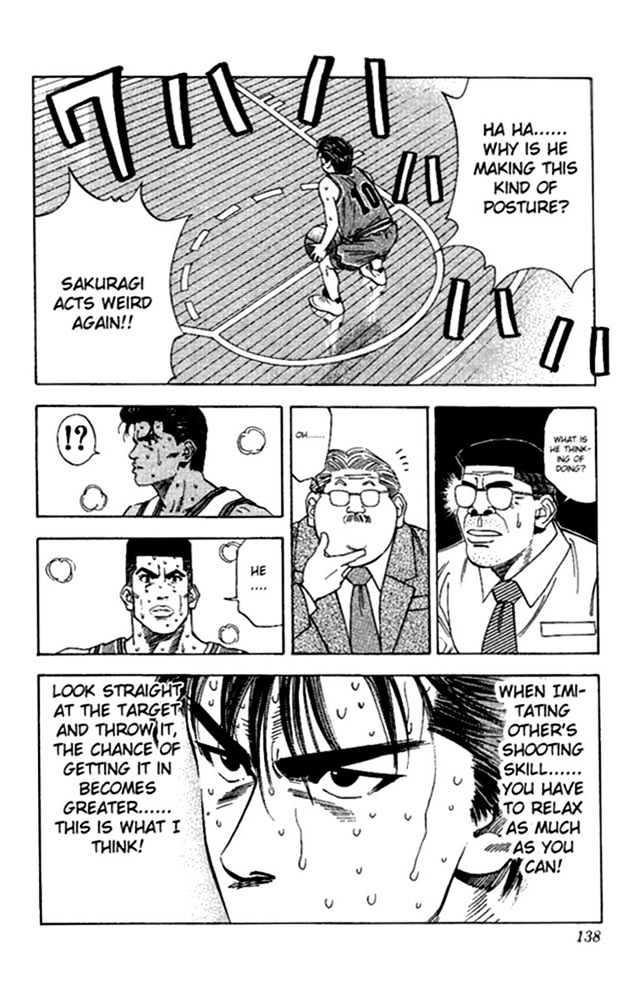 Slam Dunk Chapter 123 page 11 - Chapter 123 : Disgrace