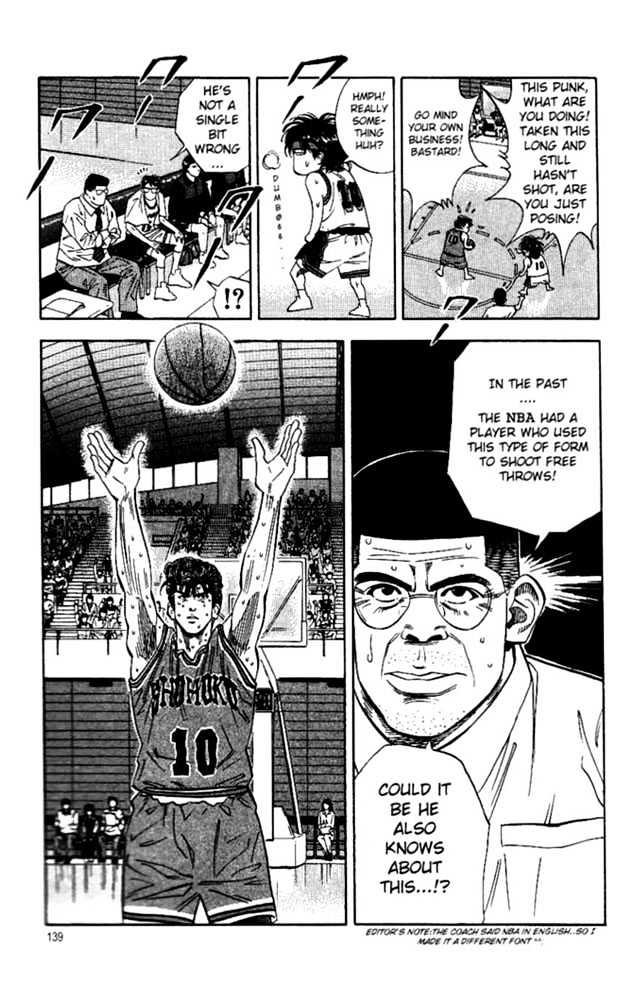 Slam Dunk Chapter 123 page 12 - Chapter 123 : Disgrace