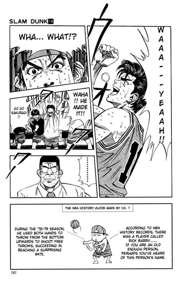 Slam Dunk Chapter 123 page 14 - Chapter 123 : Disgrace