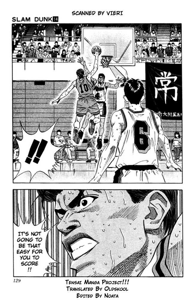 Slam Dunk Chapter 123 page 3 - Chapter 123 : Disgrace