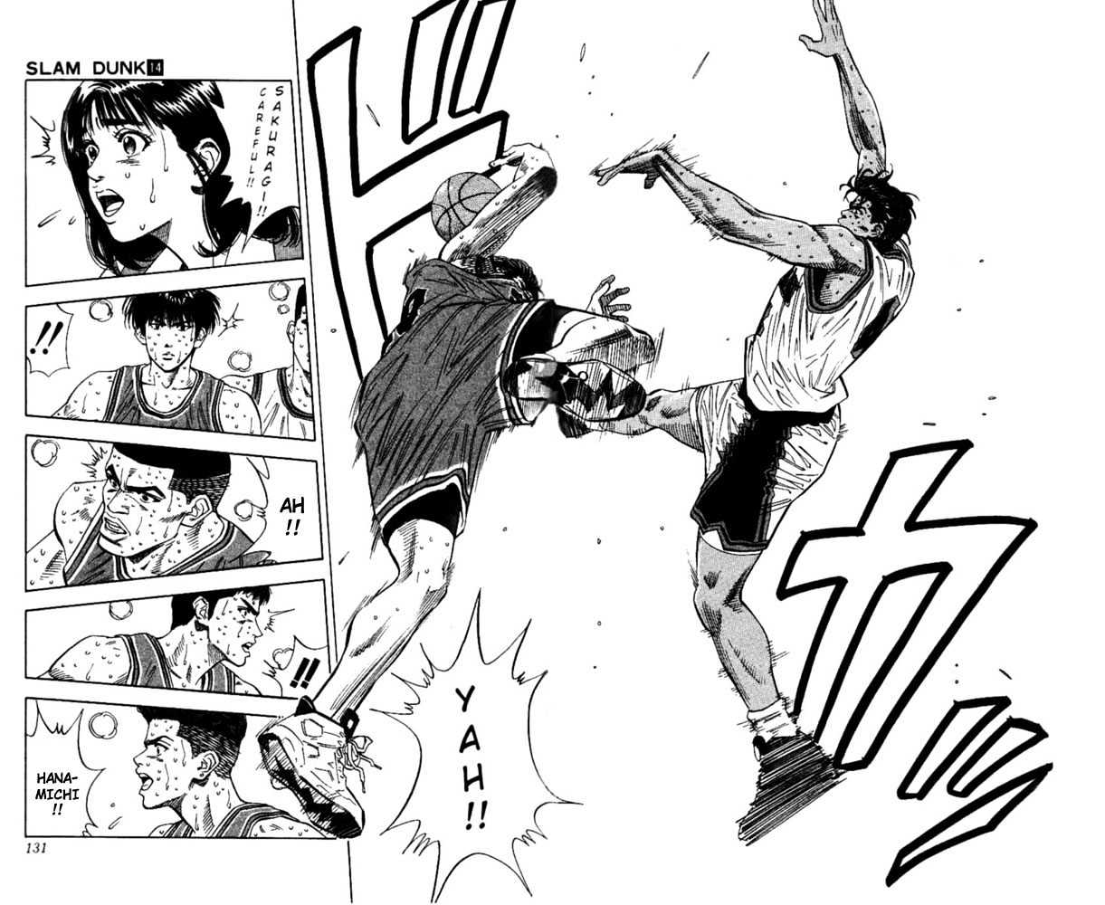 Slam Dunk Chapter 123 page 4 - Chapter 123 : Disgrace
