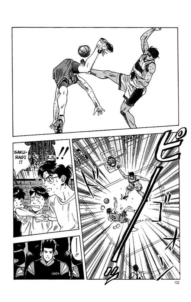 Slam Dunk Chapter 123 page 5 - Chapter 123 : Disgrace