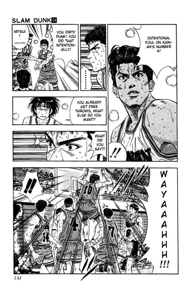 Slam Dunk Chapter 123 page 6 - Chapter 123 : Disgrace