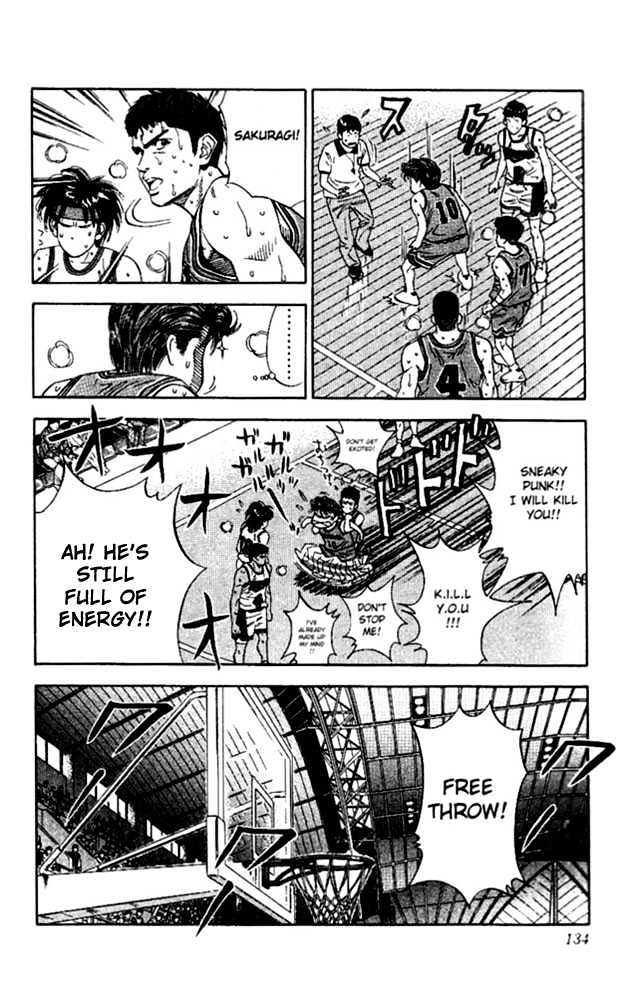 Slam Dunk Chapter 123 page 7 - Chapter 123 : Disgrace