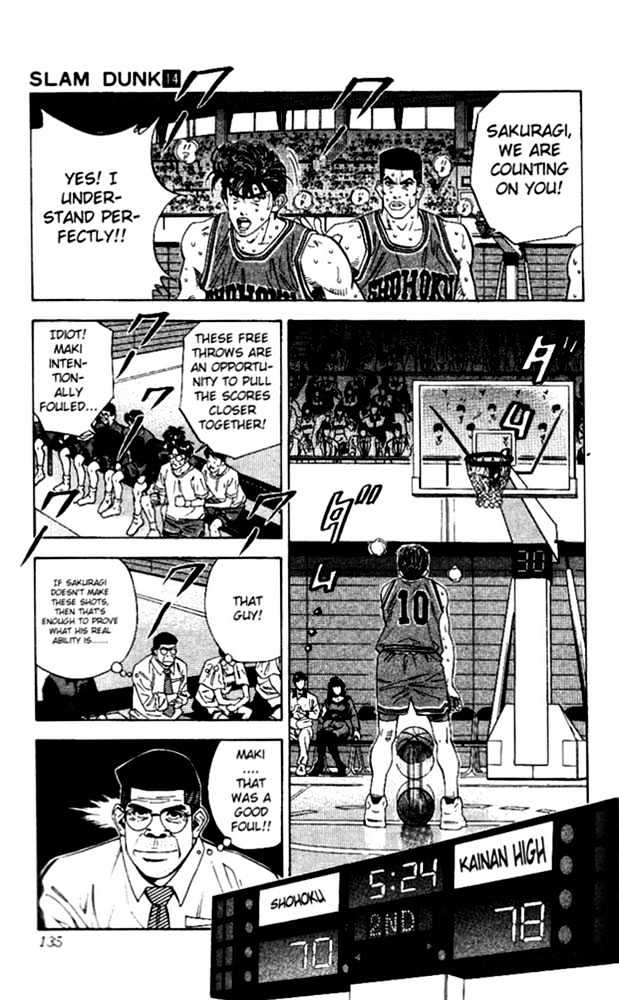 Slam Dunk Chapter 123 page 8 - Chapter 123 : Disgrace