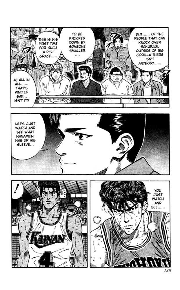 Slam Dunk Chapter 123 page 9 - Chapter 123 : Disgrace