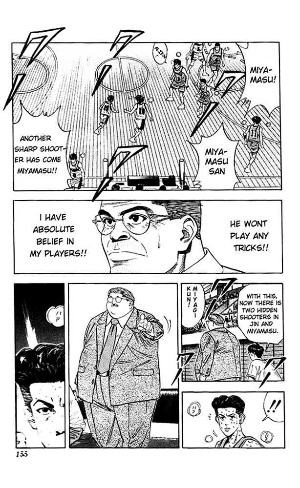 Slam Dunk Chapter 124 page 10 - Chapter 124 : I Play to Win