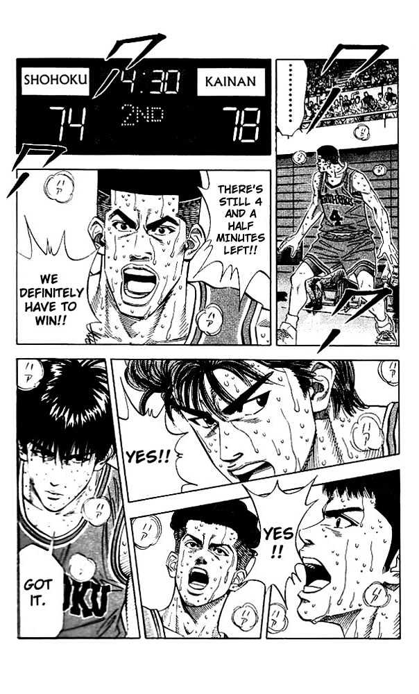 Slam Dunk Chapter 124 page 12 - Chapter 124 : I Play to Win
