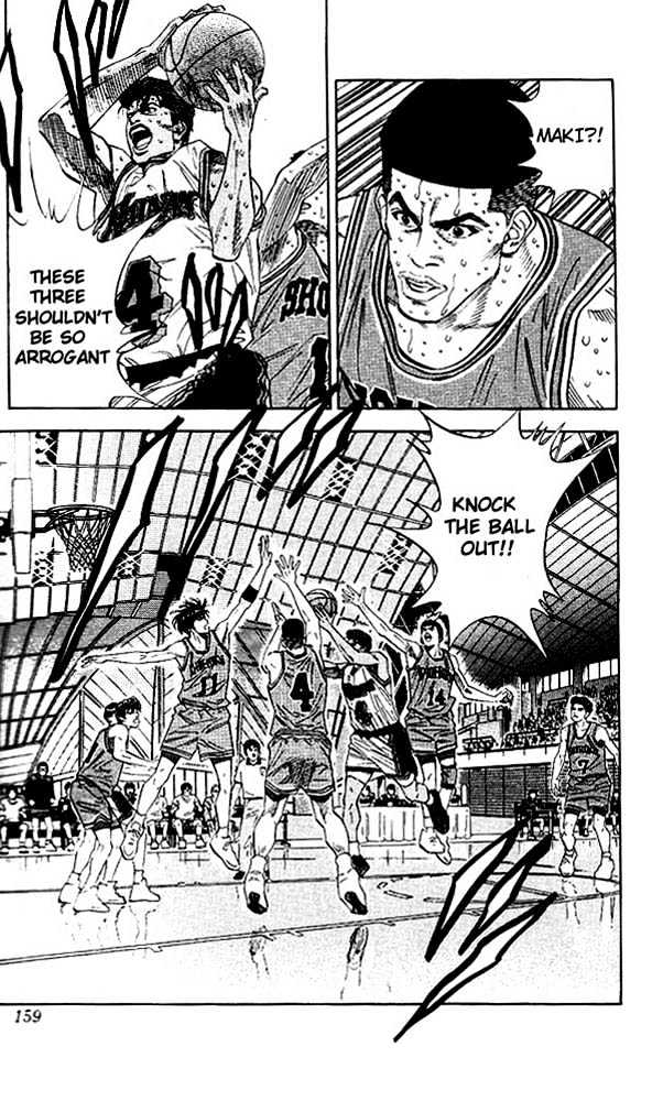 Slam Dunk Chapter 124 page 14 - Chapter 124 : I Play to Win