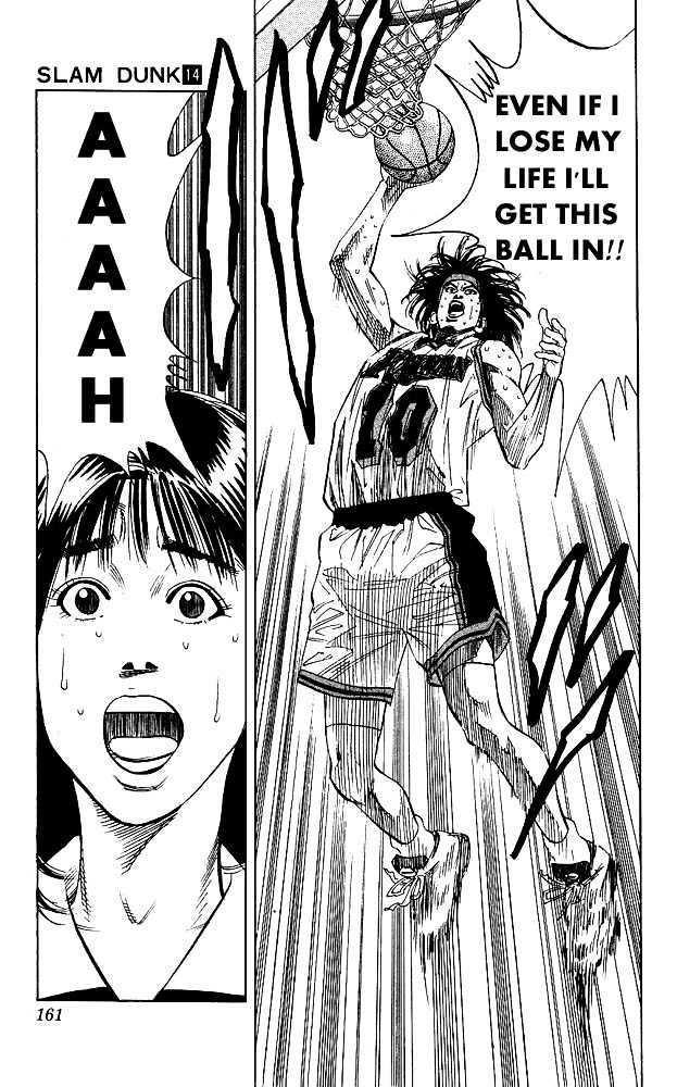 Slam Dunk Chapter 124 page 16 - Chapter 124 : I Play to Win