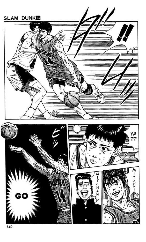 Slam Dunk Chapter 124 page 4 - Chapter 124 : I Play to Win