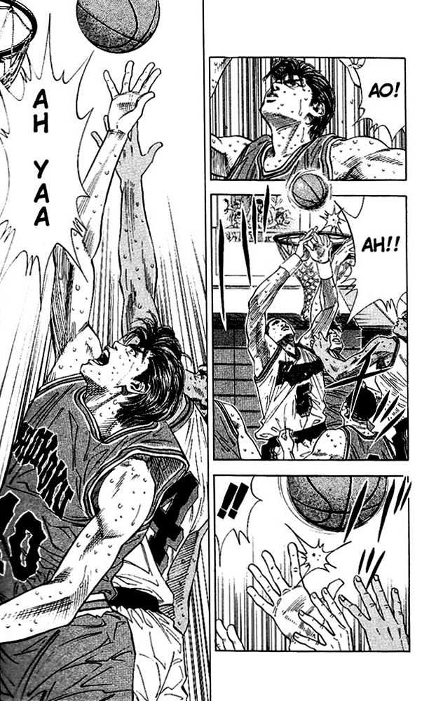 Slam Dunk Chapter 124 page 6 - Chapter 124 : I Play to Win