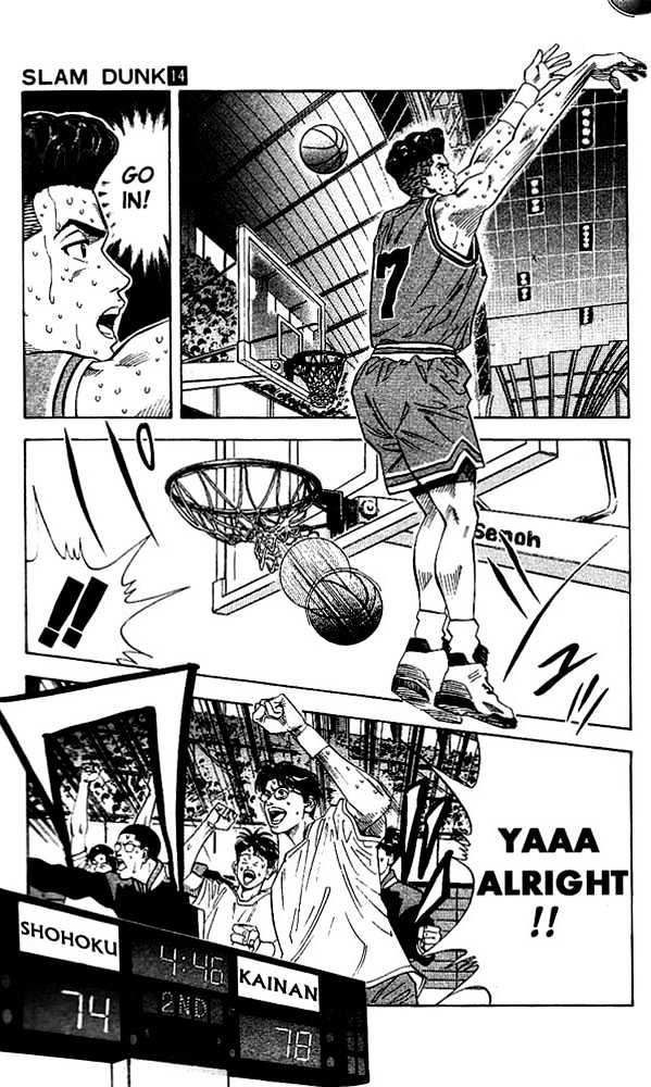 Slam Dunk Chapter 124 page 8 - Chapter 124 : I Play to Win