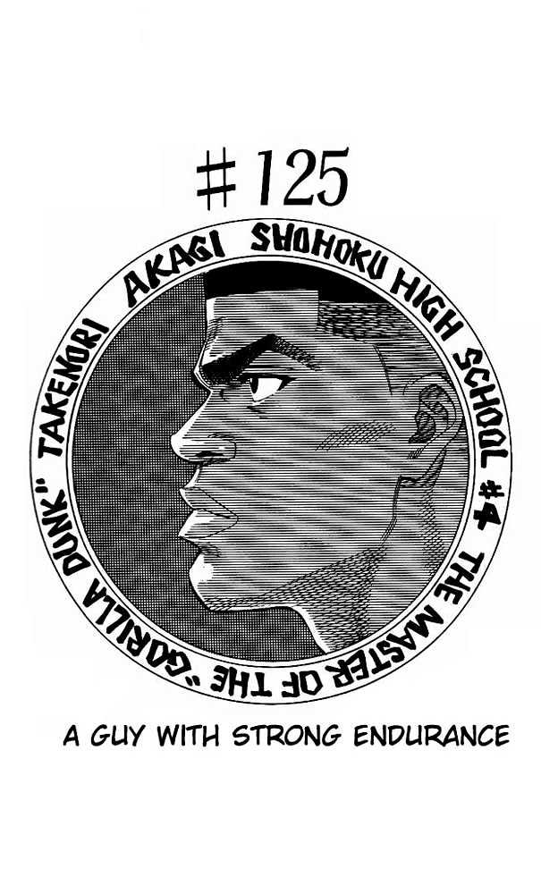 Slam Dunk Chapter 125 page 1 - Chapter 125 : A Guy With Strong Endurance