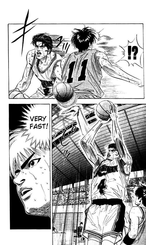 Slam Dunk Chapter 125 page 10 - Chapter 125 : A Guy With Strong Endurance