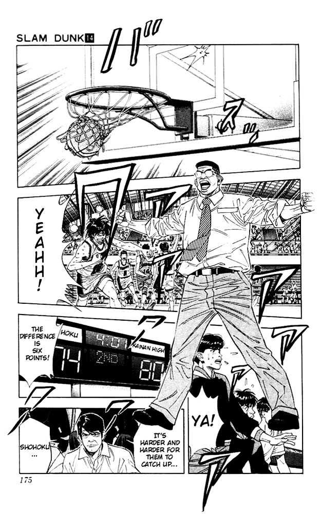 Slam Dunk Chapter 125 page 11 - Chapter 125 : A Guy With Strong Endurance