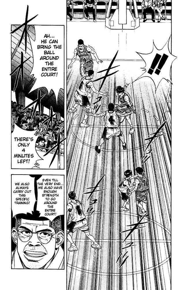 Slam Dunk Chapter 125 page 12 - Chapter 125 : A Guy With Strong Endurance