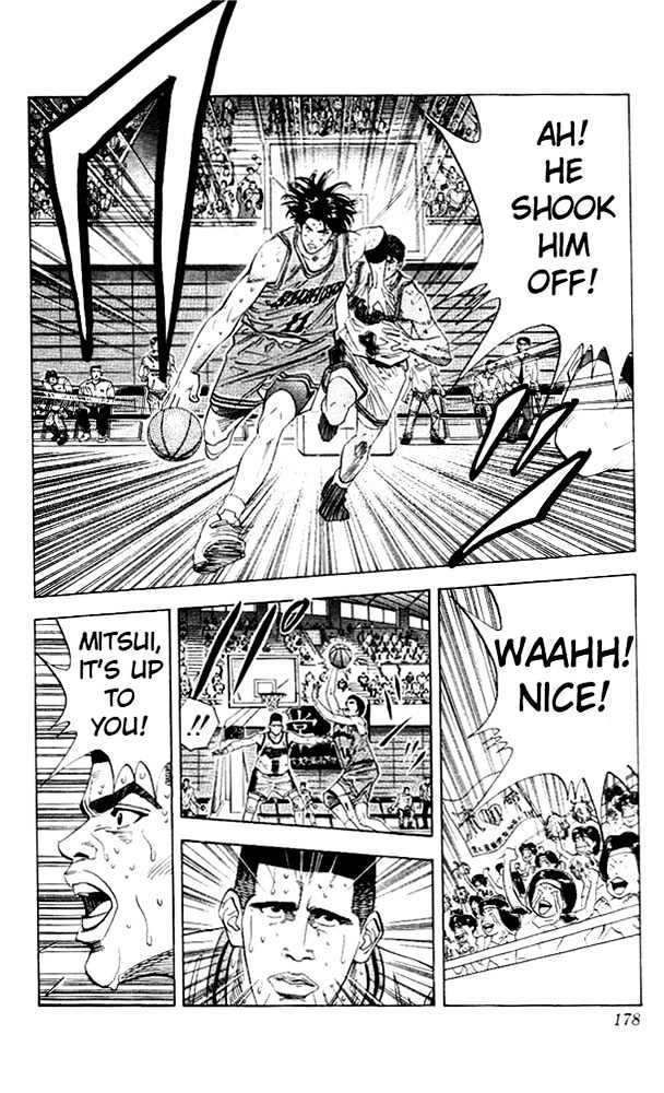 Slam Dunk Chapter 125 page 14 - Chapter 125 : A Guy With Strong Endurance