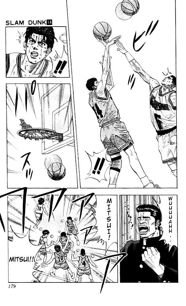 Slam Dunk Chapter 125 page 15 - Chapter 125 : A Guy With Strong Endurance