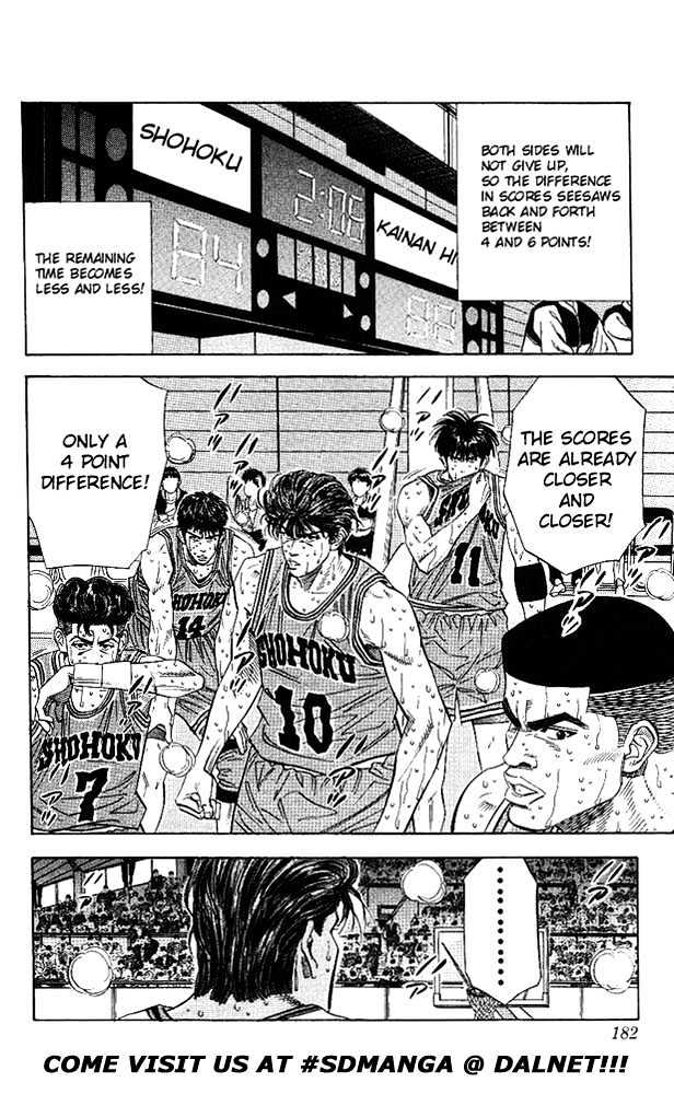 Slam Dunk Chapter 125 page 18 - Chapter 125 : A Guy With Strong Endurance