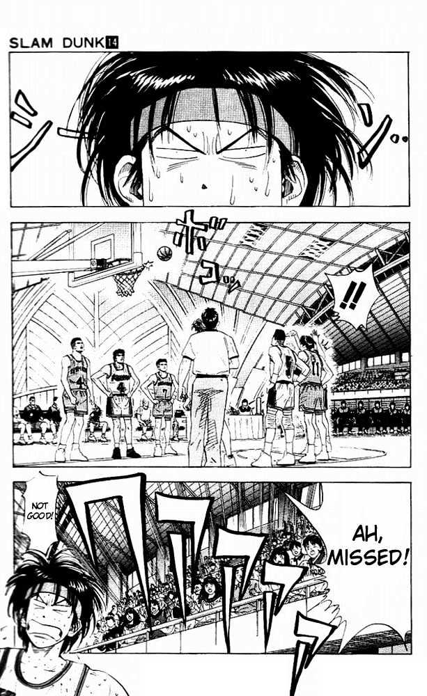 Slam Dunk Chapter 125 page 3 - Chapter 125 : A Guy With Strong Endurance