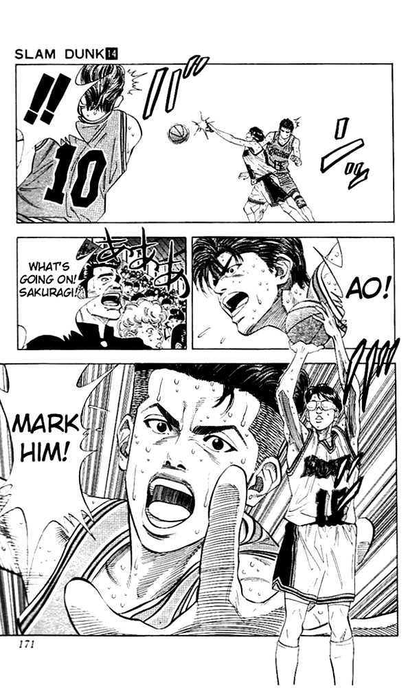 Slam Dunk Chapter 125 page 7 - Chapter 125 : A Guy With Strong Endurance