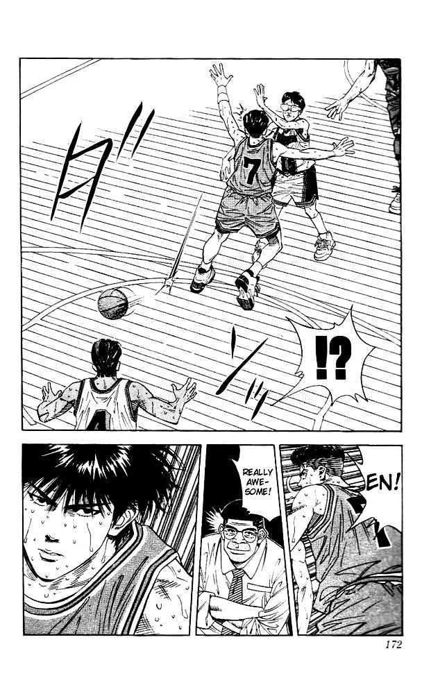 Slam Dunk Chapter 125 page 8 - Chapter 125 : A Guy With Strong Endurance