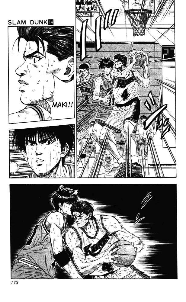 Slam Dunk Chapter 125 page 9 - Chapter 125 : A Guy With Strong Endurance