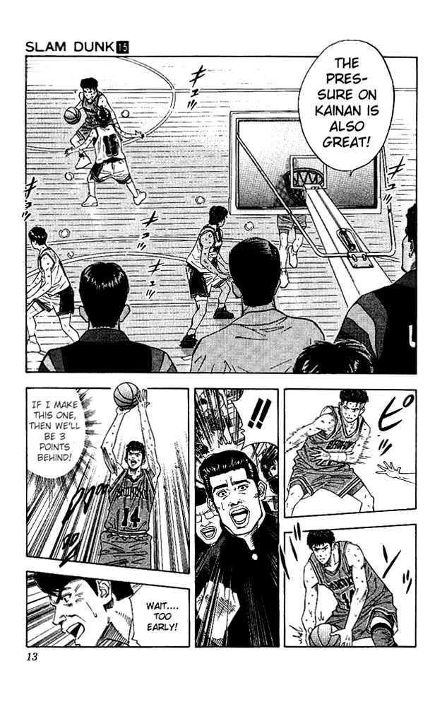 Slam Dunk Chapter 126 page 11 - Chapter 126 : Maximum Strength Capacity