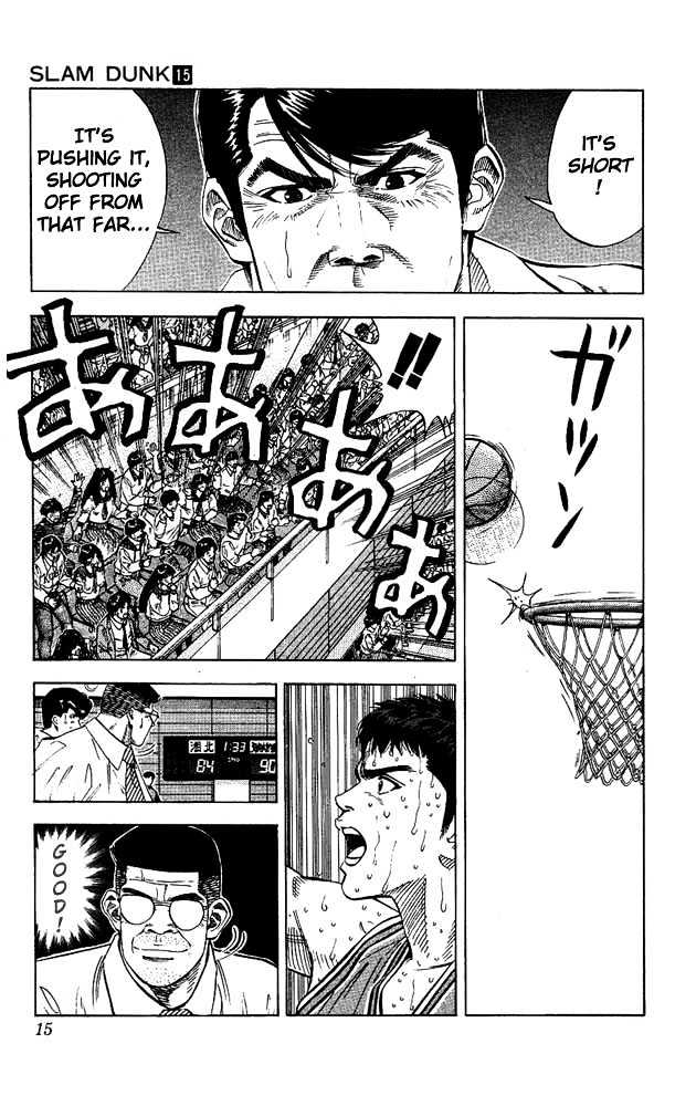 Slam Dunk Chapter 126 page 13 - Chapter 126 : Maximum Strength Capacity