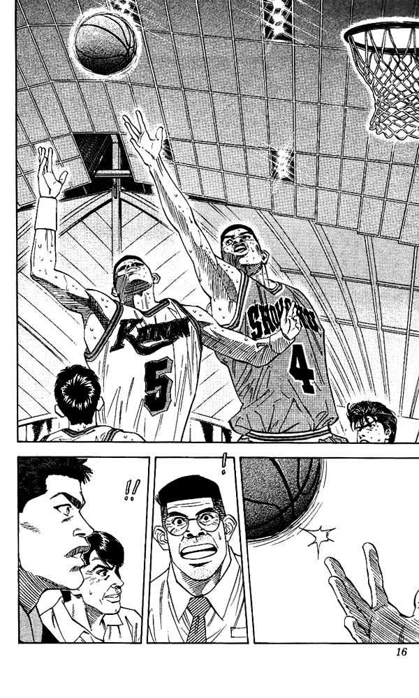 Slam Dunk Chapter 126 page 14 - Chapter 126 : Maximum Strength Capacity