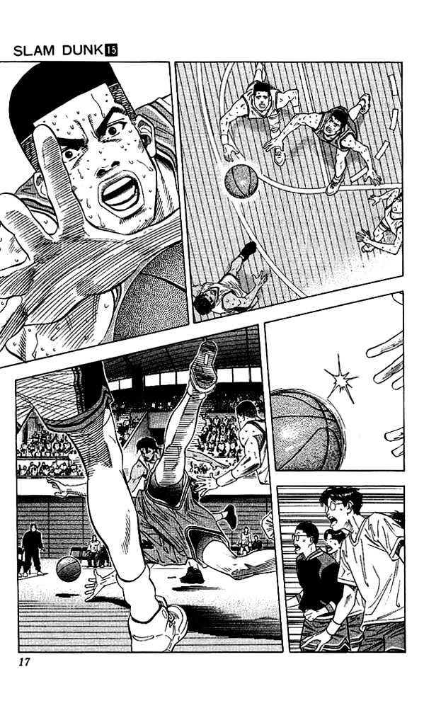 Slam Dunk Chapter 126 page 15 - Chapter 126 : Maximum Strength Capacity