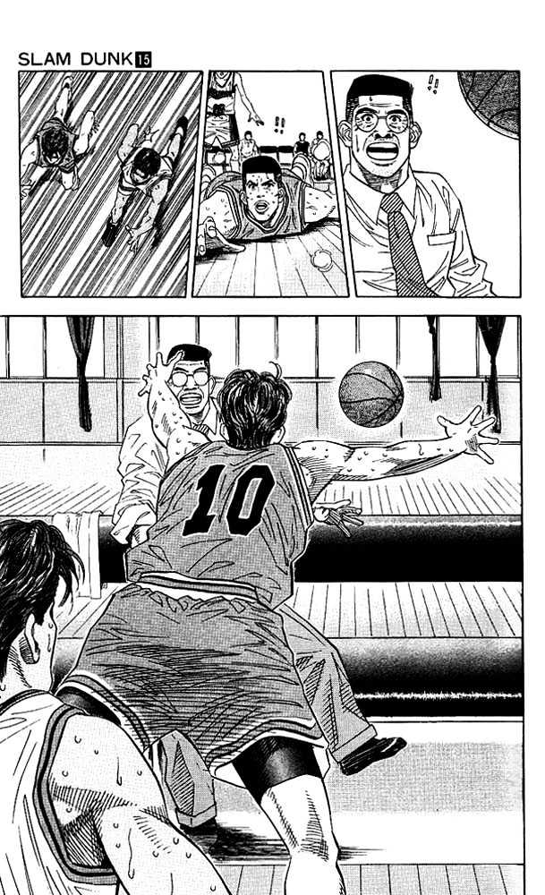 Slam Dunk Chapter 126 page 17 - Chapter 126 : Maximum Strength Capacity