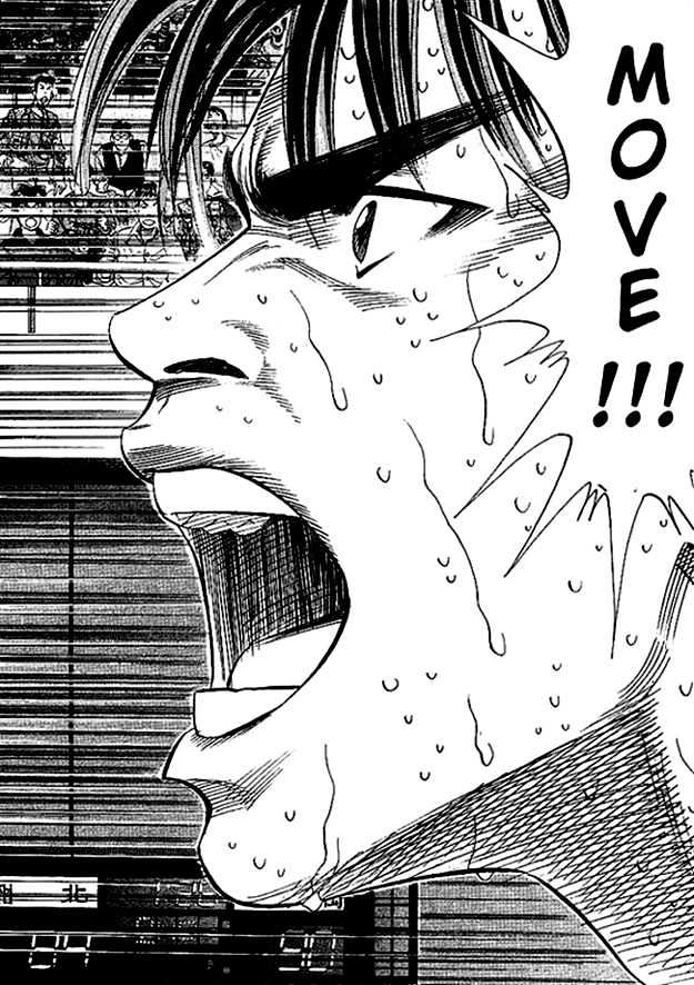 Slam Dunk Chapter 126 page 18 - Chapter 126 : Maximum Strength Capacity