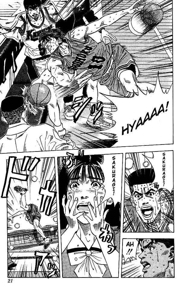 Slam Dunk Chapter 126 page 19 - Chapter 126 : Maximum Strength Capacity