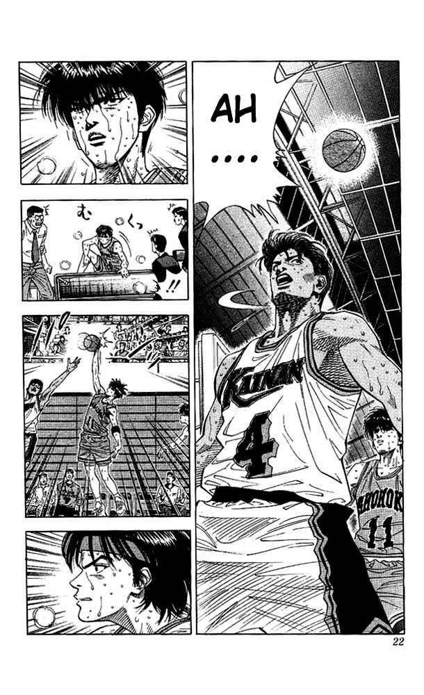 Slam Dunk Chapter 126 page 20 - Chapter 126 : Maximum Strength Capacity